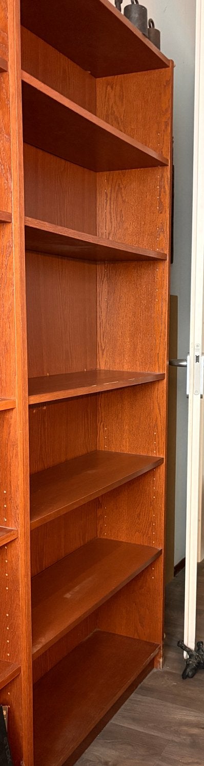 Ikea Billy Boekenkasten - 3 stuks (2x 80x202, 1x 60x202), Ophalen, Met plank(en), Gebruikt, 200 cm of meer