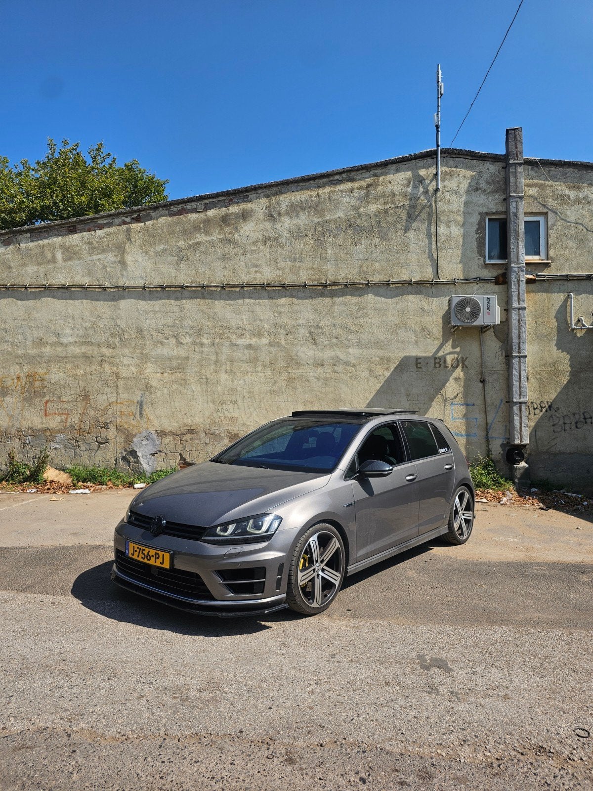 Volkswagen golf 7R 2.0 tsi ABT keyless panoramadak, Auto's, 370 pk, 1984 cc, 14 km/l, Particulier
