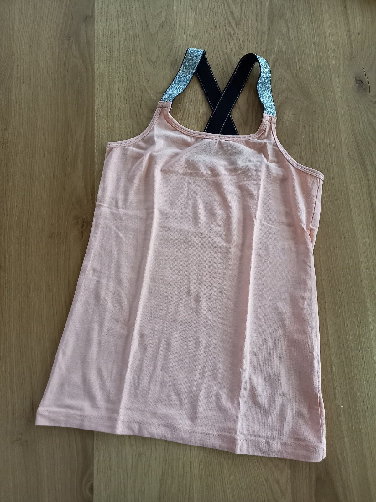 Basic needs by Name-it topje maat 146/152, Ophalen of Verzenden, Zo goed als nieuw, Shirt of Longsleeve, Basic Needs by Name-it