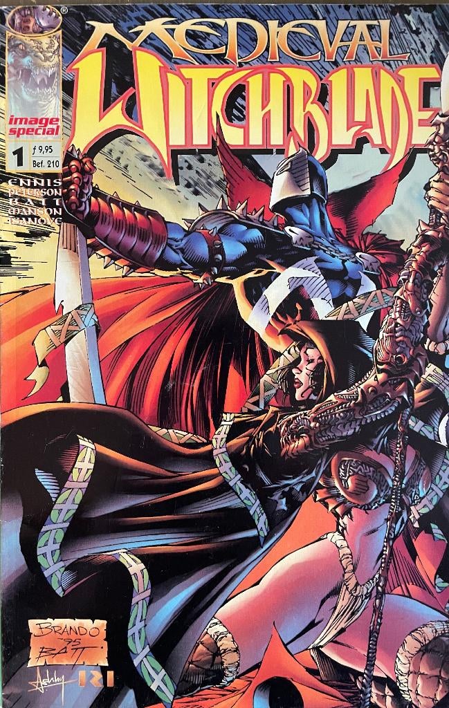 diverse comics Image Special (nederlands) teab, Boeken, Strips | Comics, Zo goed als nieuw, Meerdere comics, Amerika, Ophalen of Verzenden