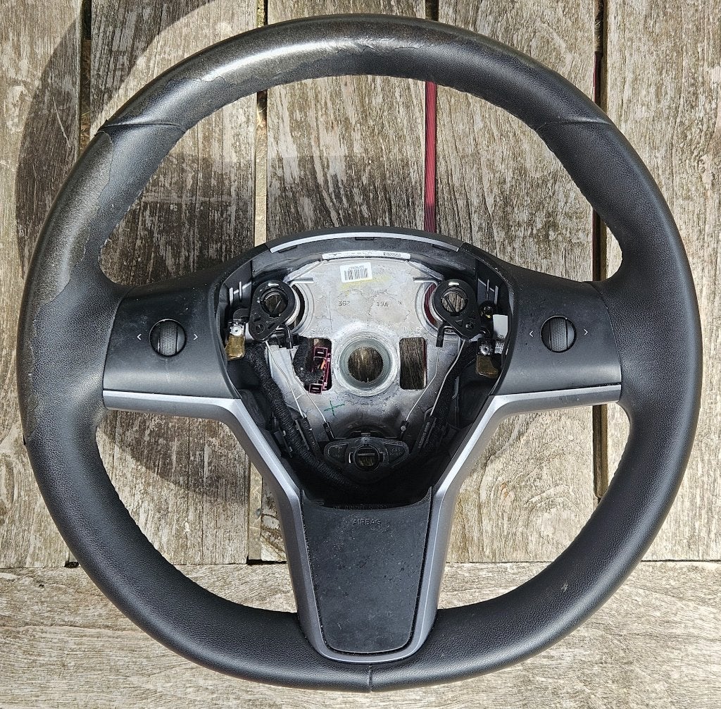 Tesla Model 3 stuurwiel, Ophalen of Verzenden, Gebruikt, Overige automerken