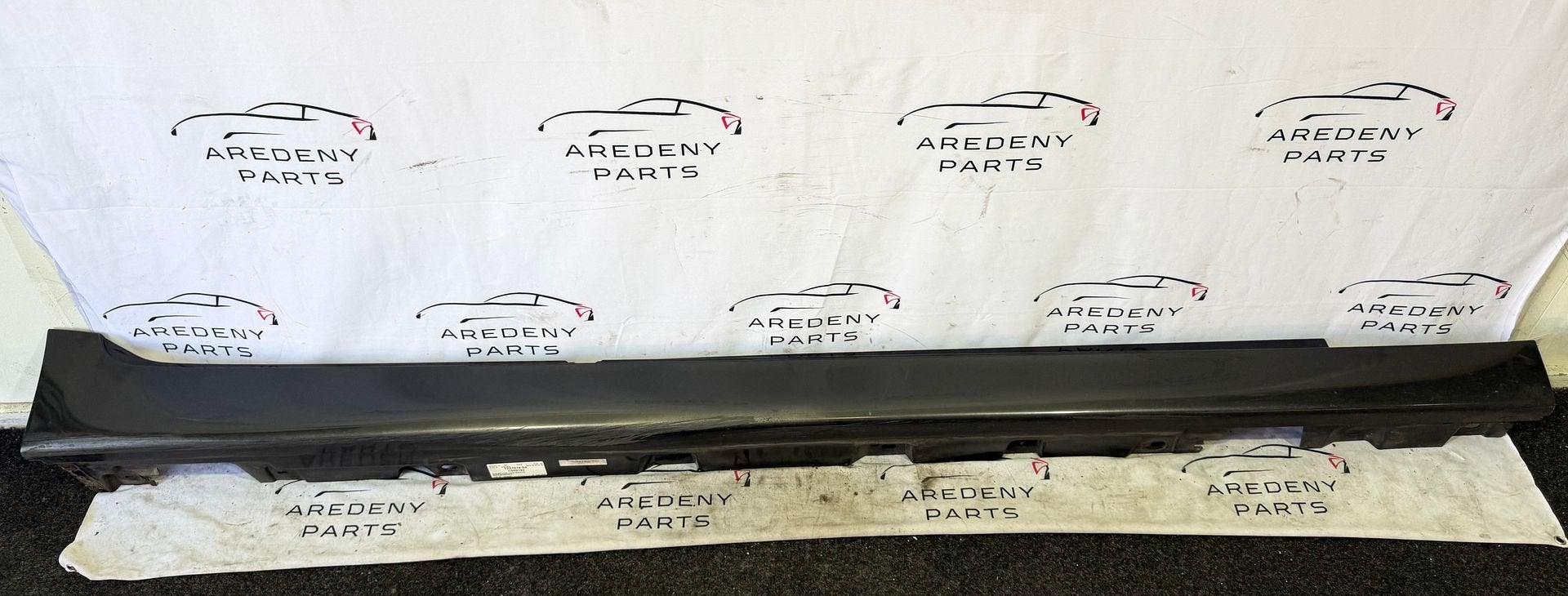 BMW 5 Serie F10 F11 Dorpel Side Skirt Rechts A90 51777184774, Gebruikt, -, -, Rechts