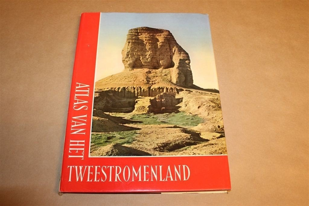 Atlas van het Tweestromenland — Mesopotamië, Kaarten 1960, Boeken, Ophalen of Verzenden, Gelezen, Europa
