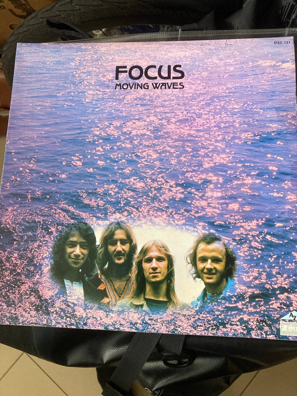 Focus - Moving Waves LP (1971) - Prog Rock Klassieker, LP, Rock, Gebruikt, Verzenden