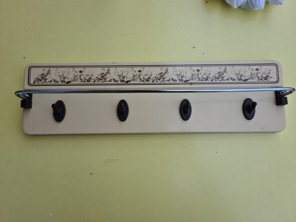Vintage handdoekenrek Brabantia, Ophalen of Verzenden, Gebruikt