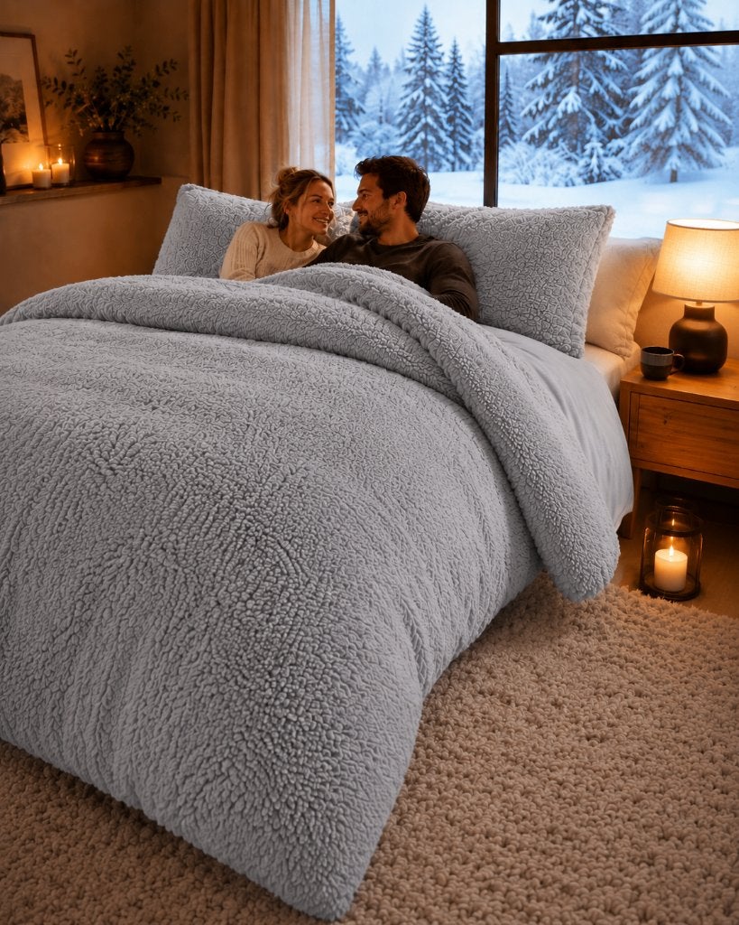 Sleeptime Teddy Grey dekbedovertrek 240x200/220, Support@royaltextile.nl, Royal Textile B.V., Dekbedovertrek, Willem Brocadesdreef 4, 2132 PV Hoofddorp, Nederland