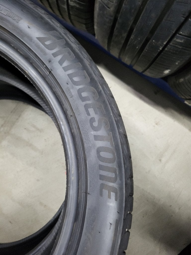 2 x 235/45/18 Bridgestone Turanza ZGAN 200,- Incl Montage, Auto-onderdelen, Banden en Velgen, 18 inch, Gebruikt, Bridgestone Europe