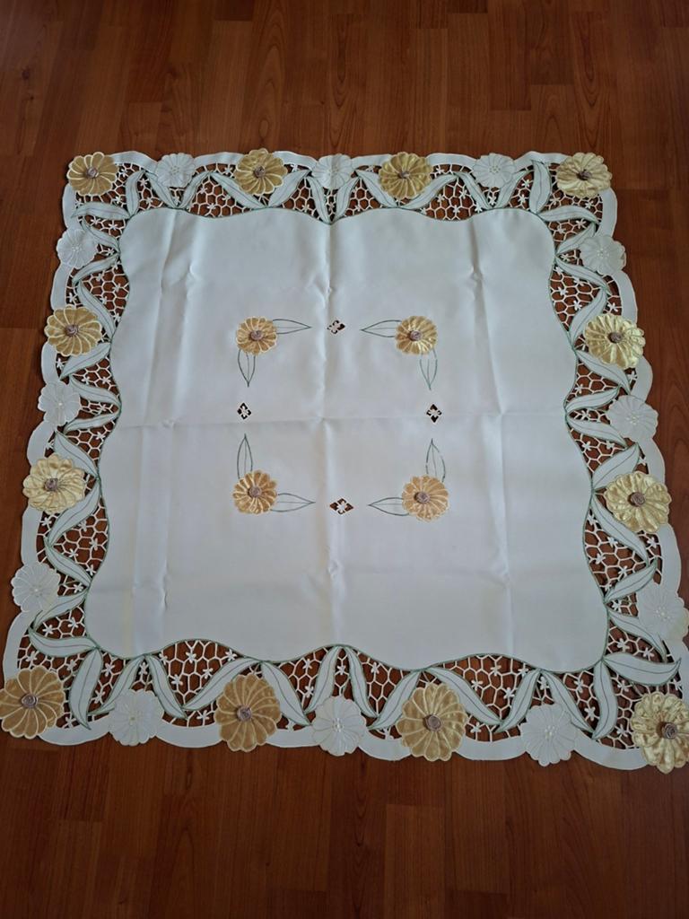 Tafelkleedje, Huis en Inrichting, Tafelkleden, Ophalen of Verzenden, Zo goed als nieuw, Rechthoek