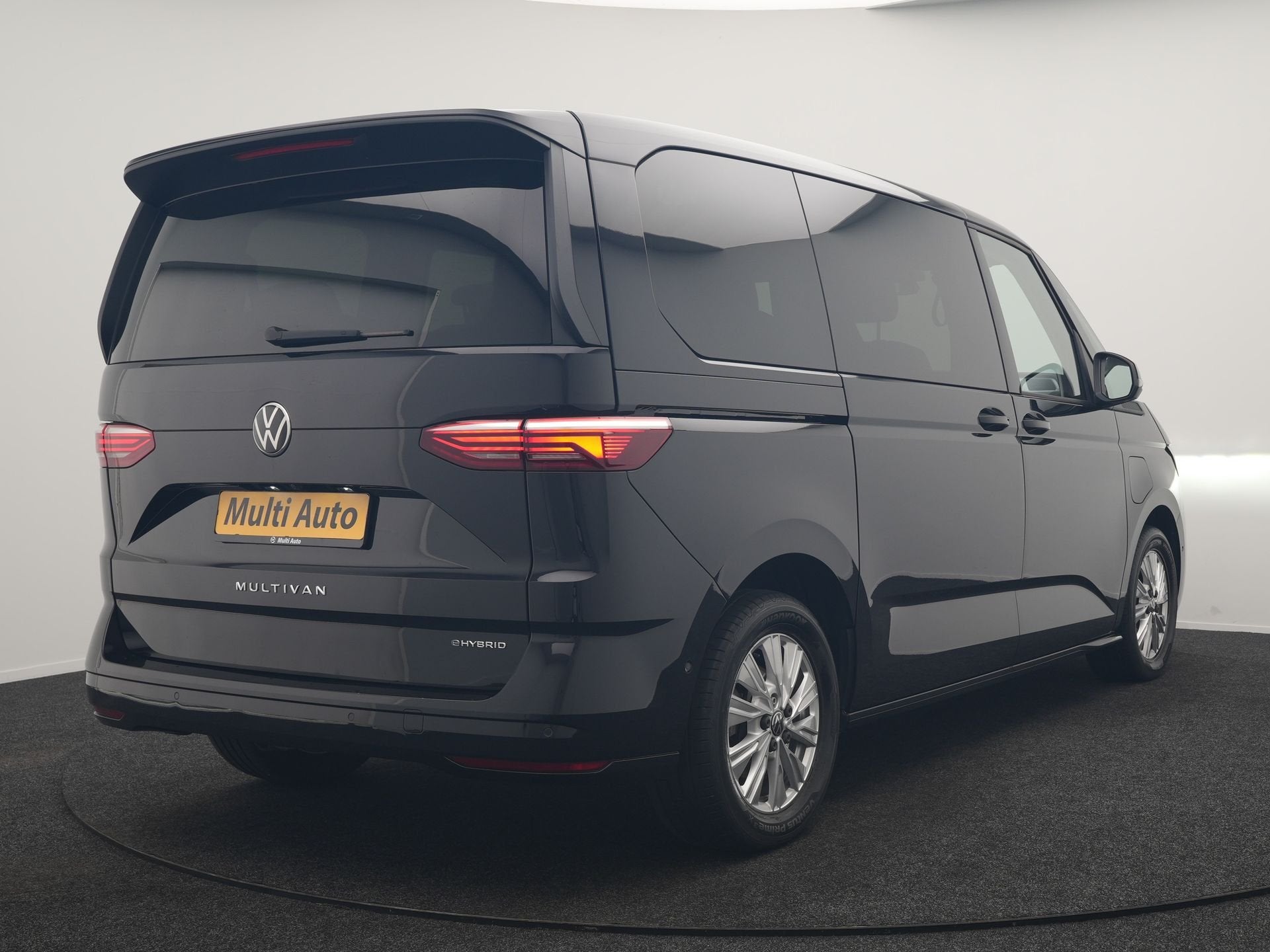 Volkswagen Multivan 1.4 eHybrid 7 Zits PHEV 218pk Dealer O.H, Auto's, Dealer onderhouden, Stof, Gebruikt, 4 cilinders