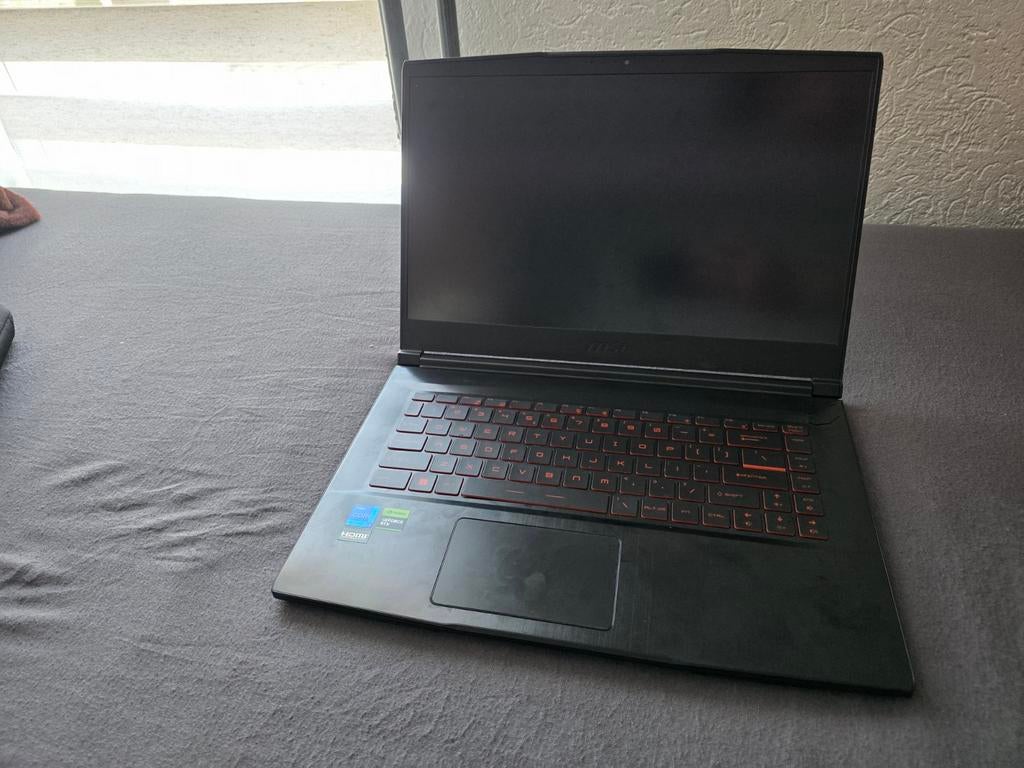 MSI GF63 Thin Gaming Laptop, 2 tot 3 Ghz, Ophalen of Verzenden, Zo goed als nieuw, Gaming