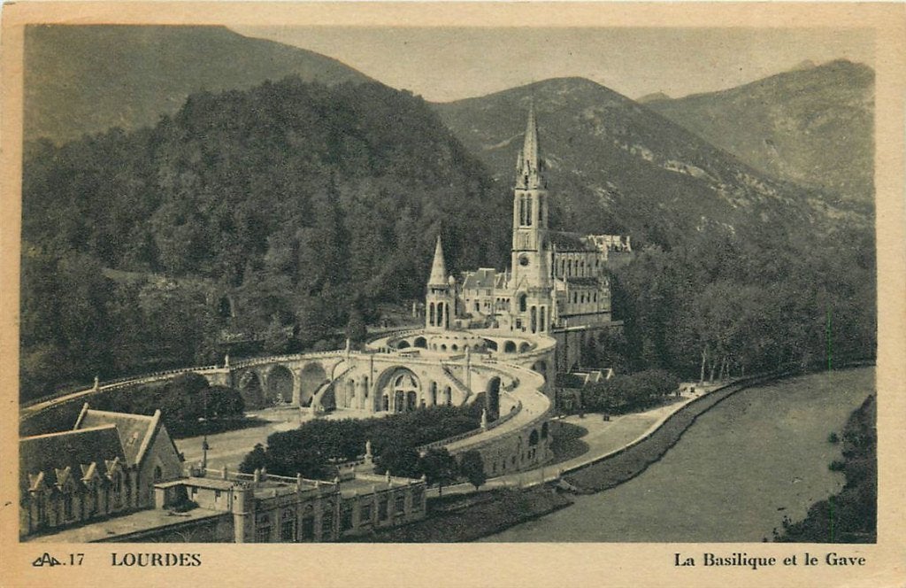 701-453-007 Lourdes, Verzamelen, Ophalen of Verzenden, Voor 1920, Frankrijk