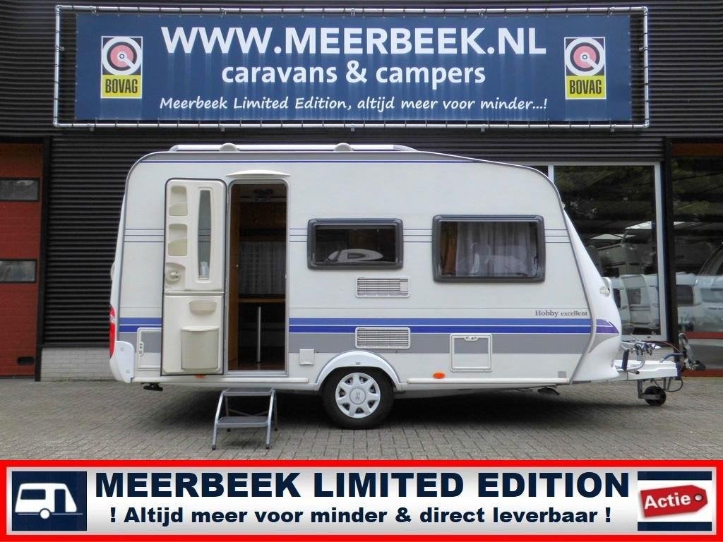 Hobby Excellent 400 SF COMPACT 900 kg LEEG+FIETSDRAGERS+THU, Hobby, Treinzit, 750 - 1000 kg, Particulier