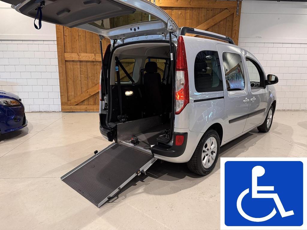 Renault Kangoo 1.2 TCe Knielsysteem/Rolstoel/Invalide, Voorwielaandrijving, Stof, 4 cilinders, 4 stoelen