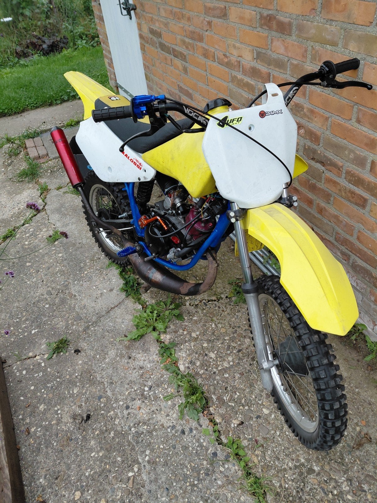 80 cc 2 takt crosser, Overige merken, Gebruikt, Ophalen of Verzenden, 80 cc
