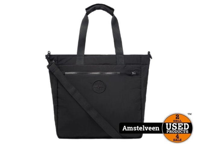 Stone Island Tas 811591676 Zwart | ZGAN, Flex Ltd., Zo goed als nieuw, https://flex.com/contact-us, Nobelstraat 10, 5807 GA Oostrum LB, Limburg, Nederland