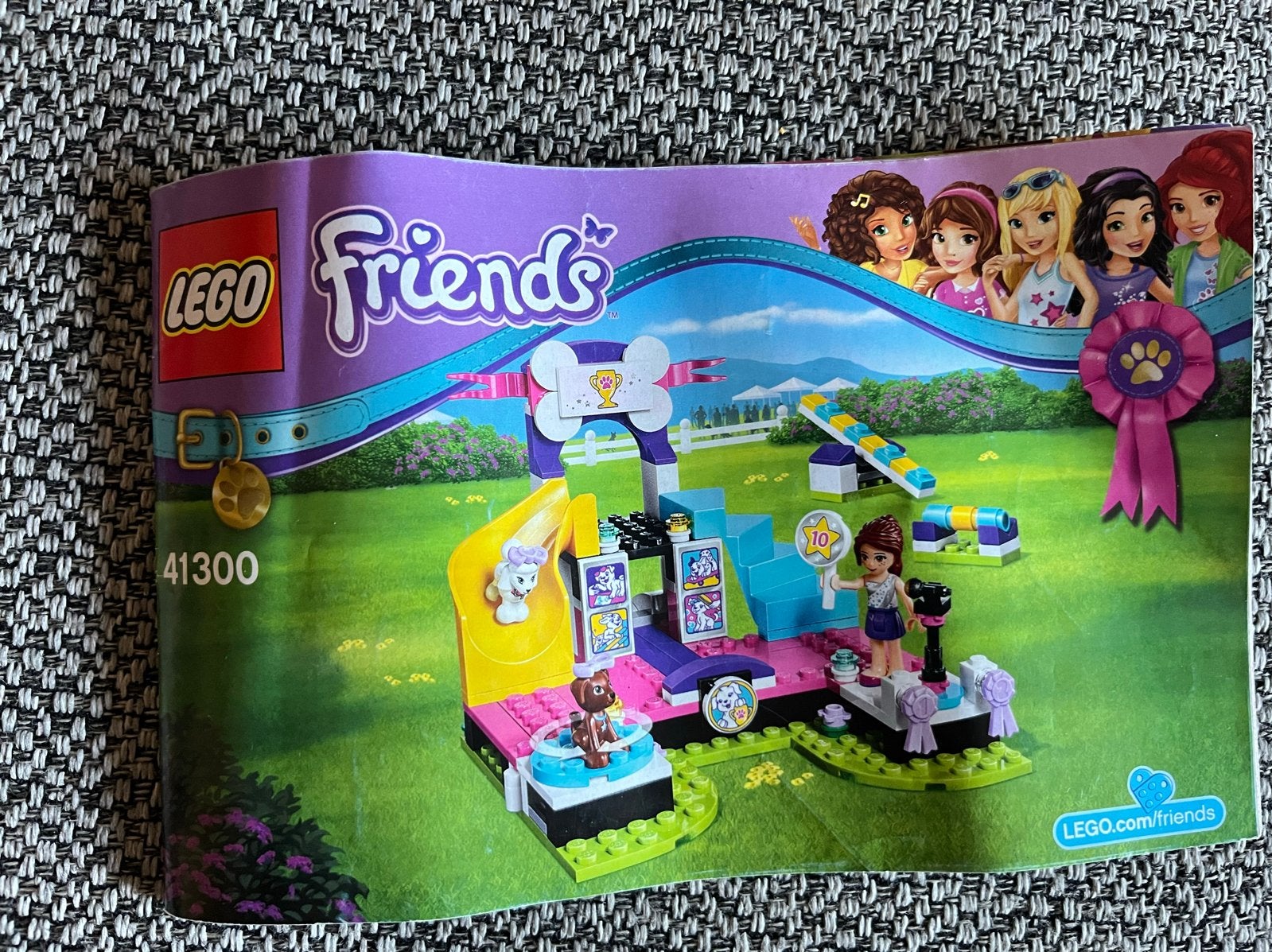 Lego Friends Hondenshow 41300 - Zo goed als nieuw, Lego, Friends, Ophalen of Verzenden, Zo goed als nieuw