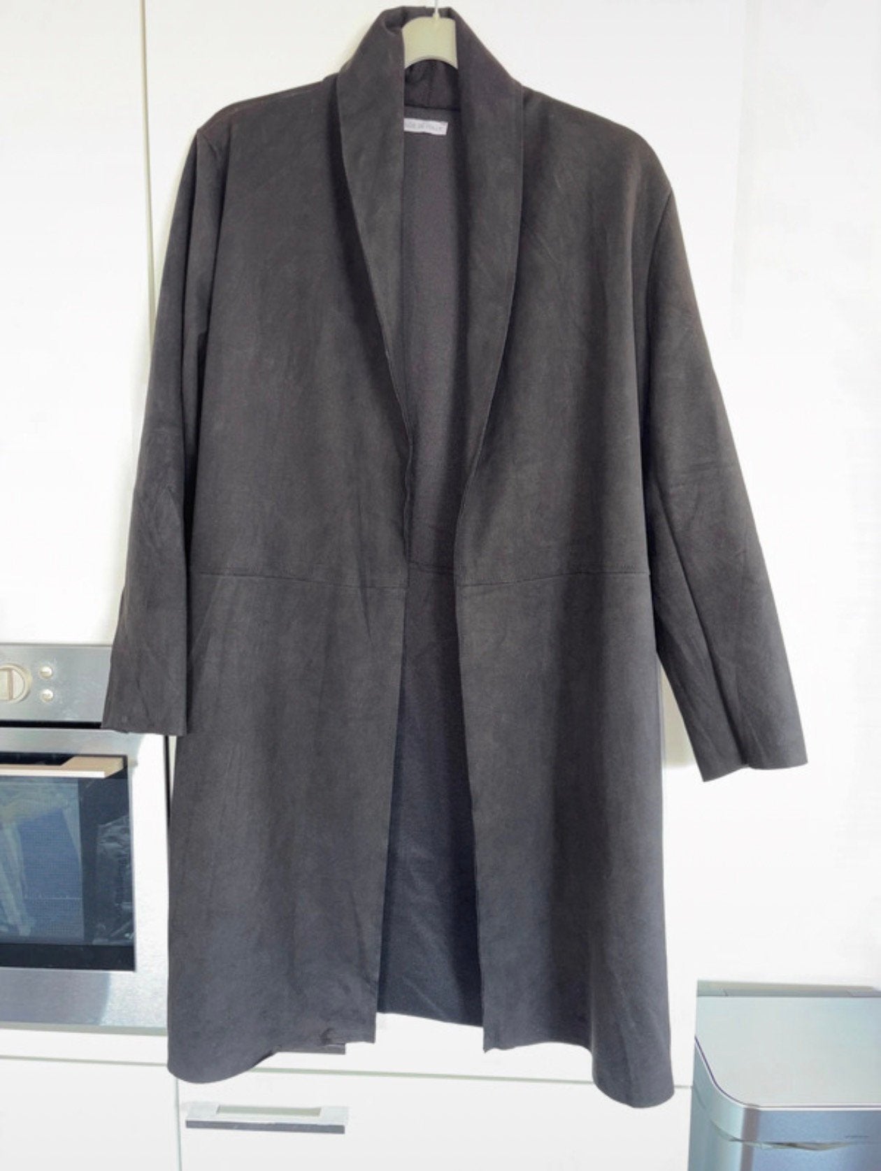 Jas/vest zwart L/XL nieuw, Ophalen of Verzenden, Zo goed als nieuw, Maat 46/48 (XL) of groter, Zwart