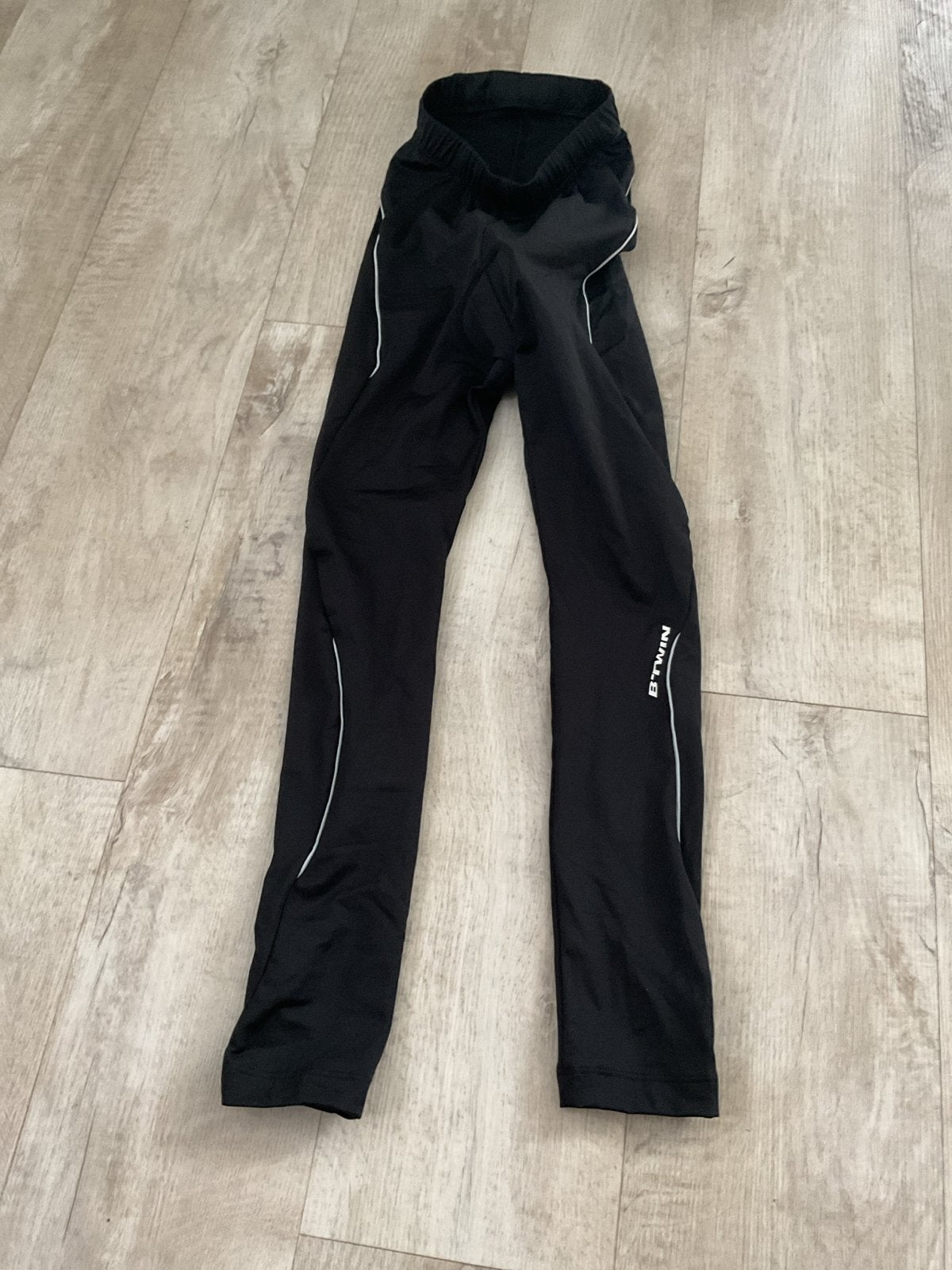 BTWIN Fietsbroek met Zeem - Maat S, S, Heren, Zo goed als nieuw, Onderkleding