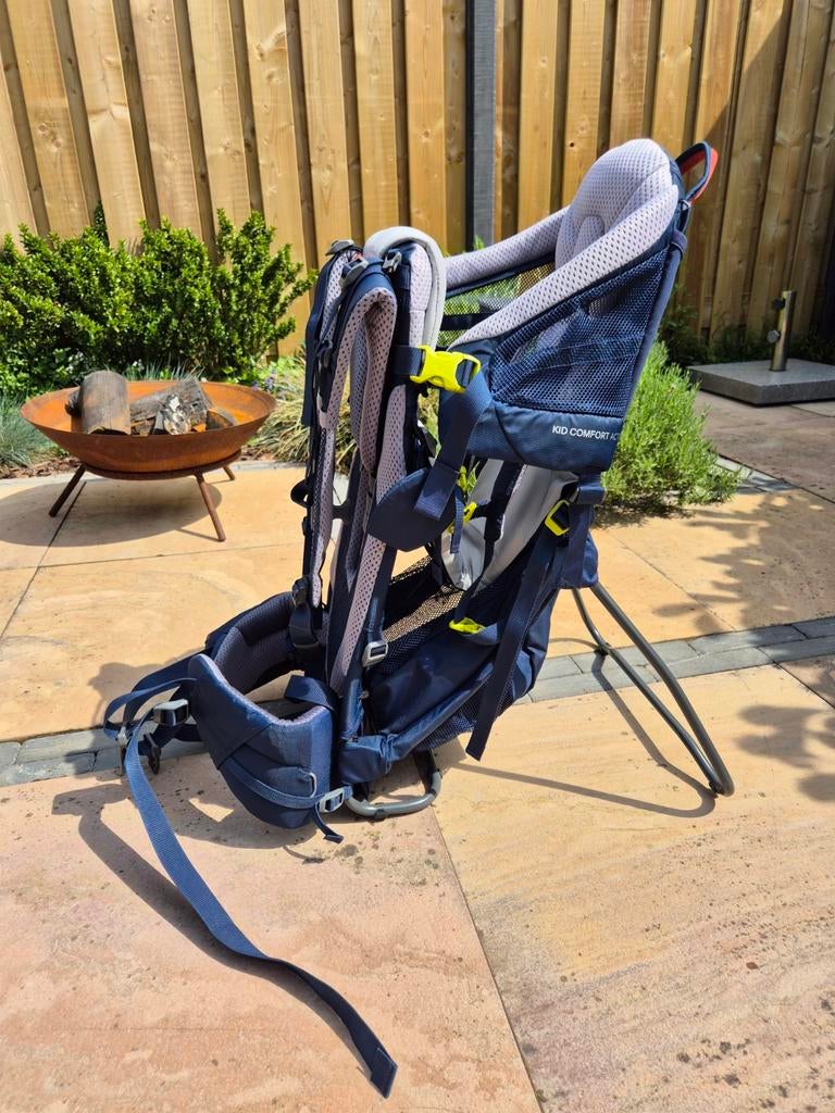 Deuter Kid Comfort Active Draagzak - Nieuwstaat, Kinderen en Baby's, Babydragers en Draagdoeken, Buik of Rug, Nieuw, Draagzak
