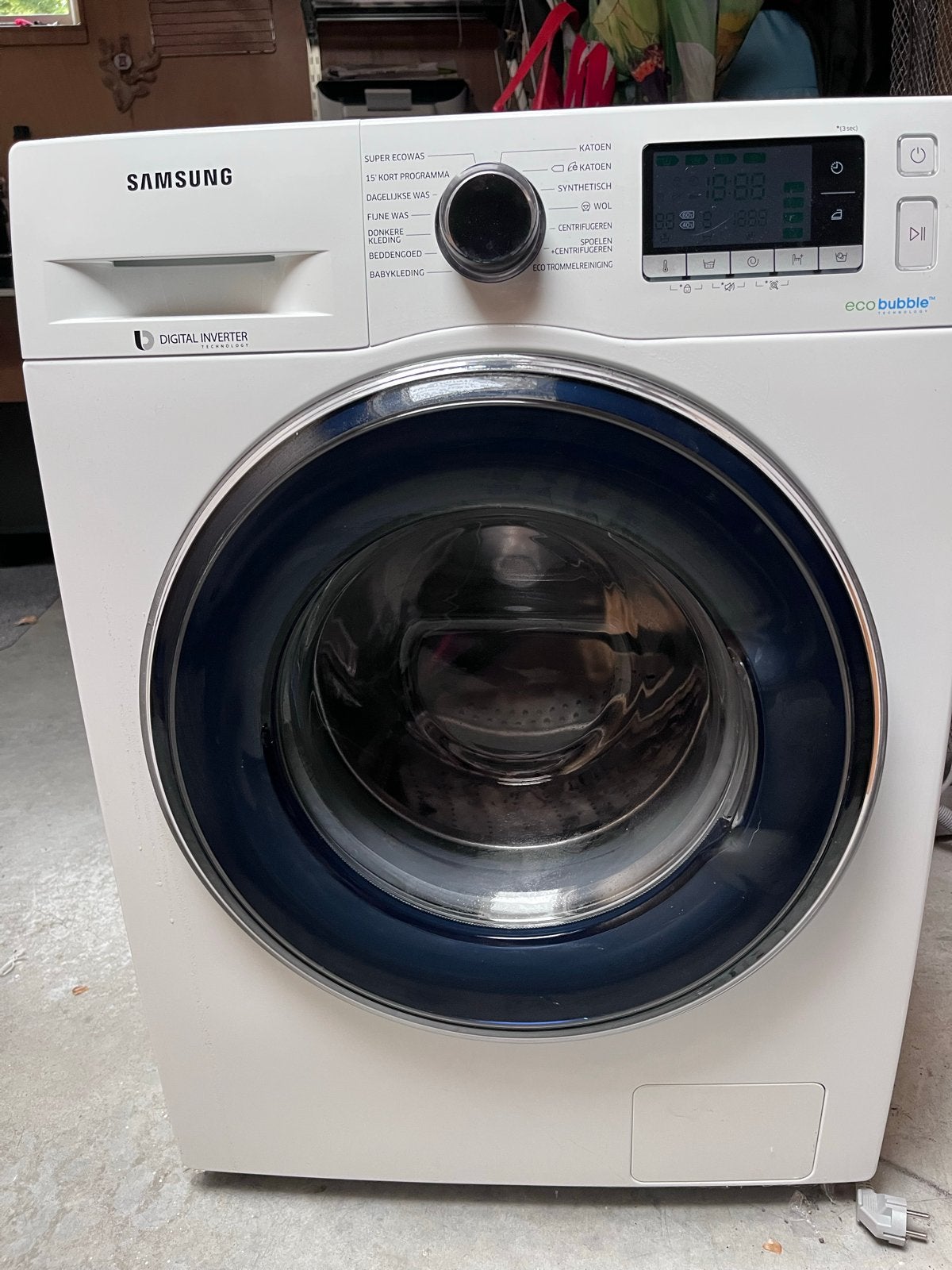Samsung WW70J5426FW/EN Wasmachine - 7kg, 7 jaar oud, Witgoed en Apparatuur, Ophalen, Gebruikt, Voorlader, 85 tot 90 cm