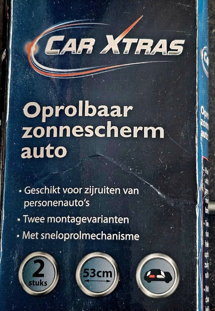 Oprolbaar zonnescherm auto, Ophalen, Nieuw