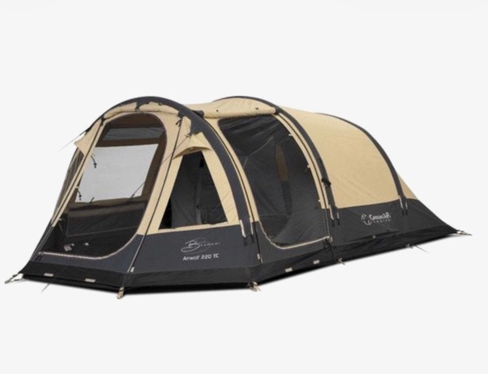 Bardani Airwolf 220 TC - Gebruikt maar waterdicht, Caravans en Kamperen, Tenten, Ophalen, Gebruikt, Tot en met 3