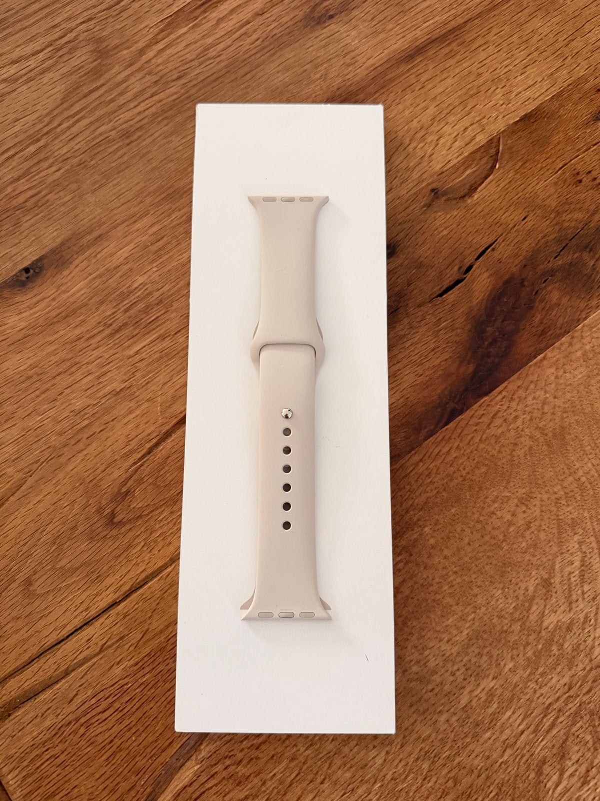 Origineel Apple Watch siliconen bandje - Kleinste maat, Ophalen of Verzenden, Nieuw