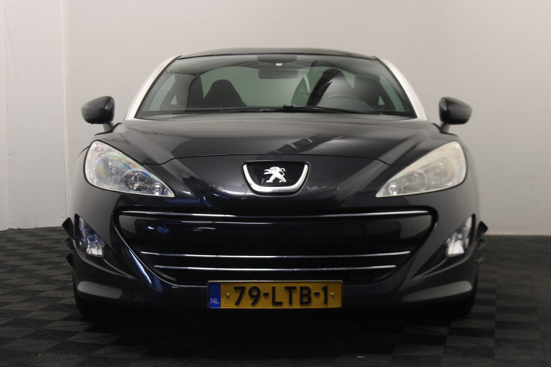 Peugeot RCZ 1.6 THP (bj 2010), Voorwielaandrijving, Euro 5, Gebruikt, Zwart