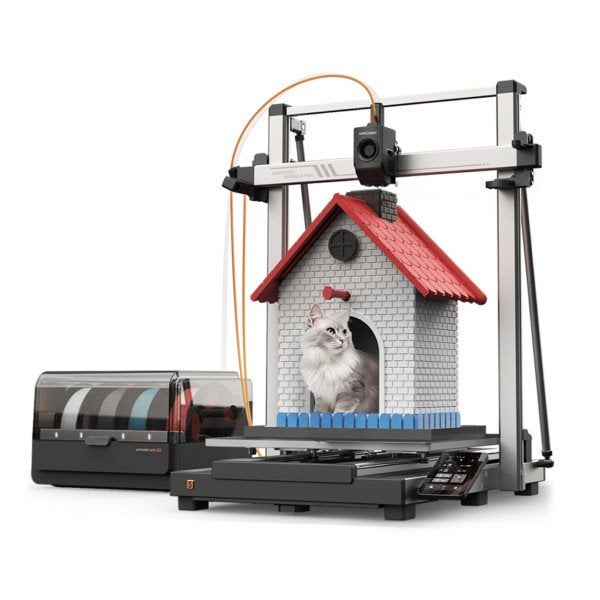 Anycubic Cobta 3 Max combi 3D printer multi color, Ophalen, Ingebouwde Wi-Fi, Geen, Zo goed als nieuw