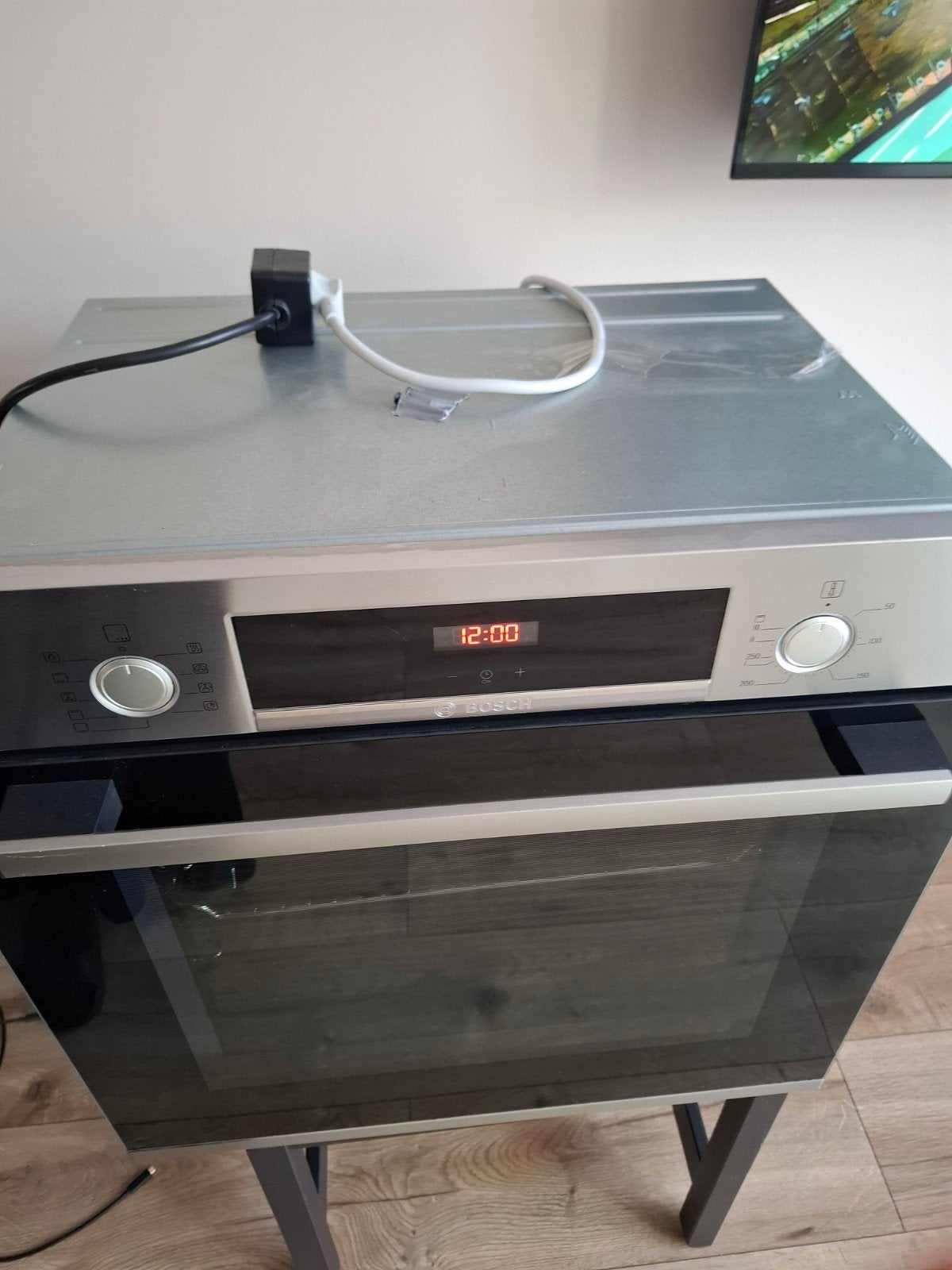 inbouw oven Bosch serie 4 met 3D hetelucht zgan!, Witgoed en Apparatuur, Hete lucht, Inbouw, Bosch, Ophalen of Verzenden