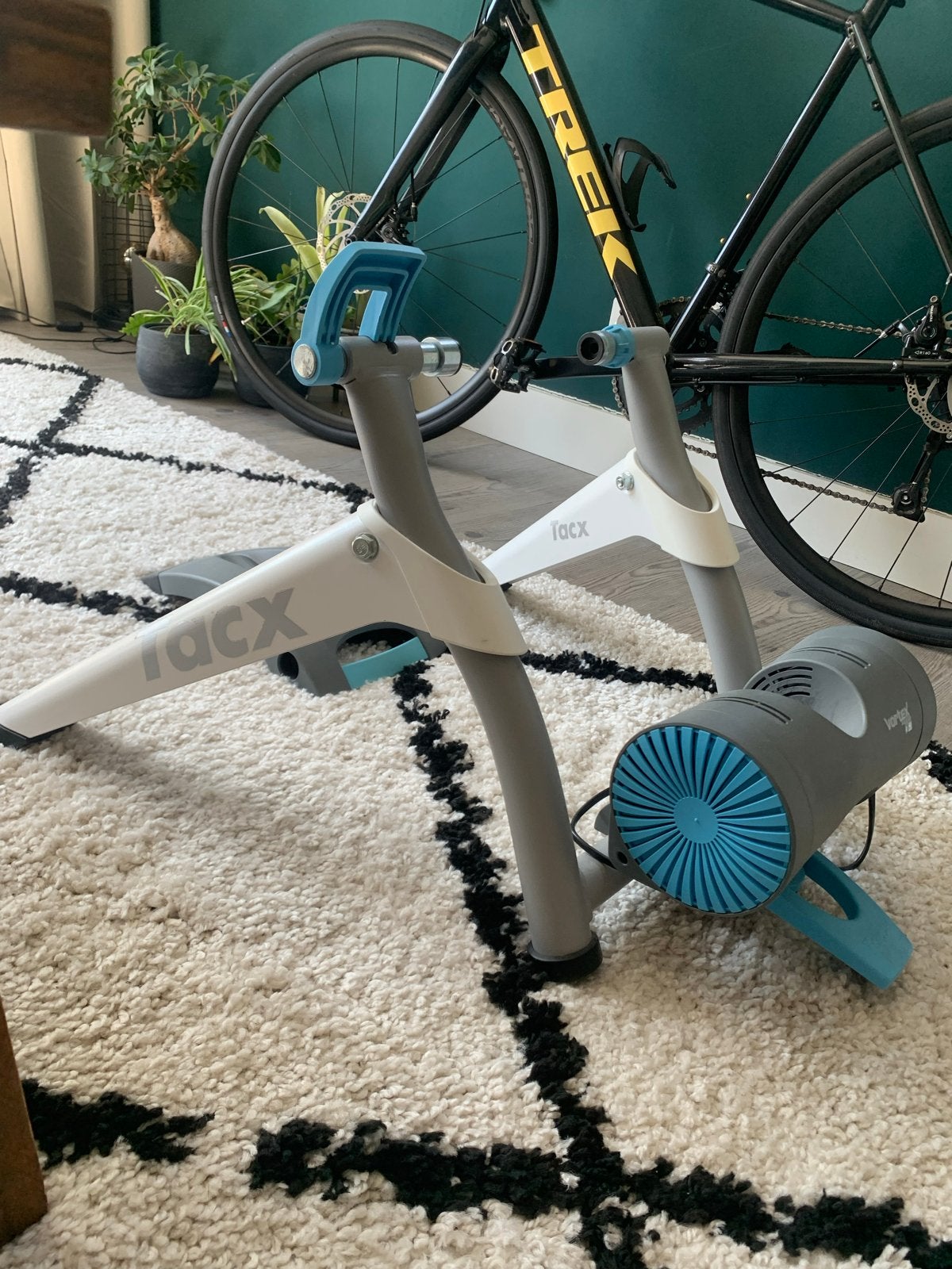 Tacx Vortex Smart fietstrainer - In hele goede staat, Ophalen, Zo goed als nieuw, Overige typen