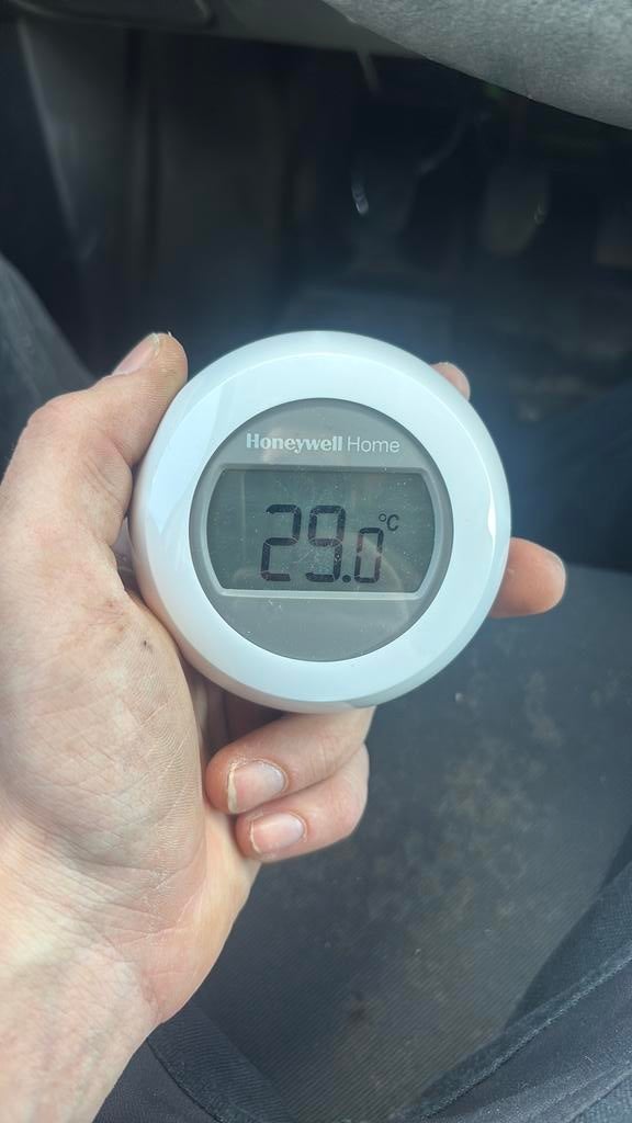 Honeywell thermostaat, Ophalen of Verzenden, Zo goed als nieuw