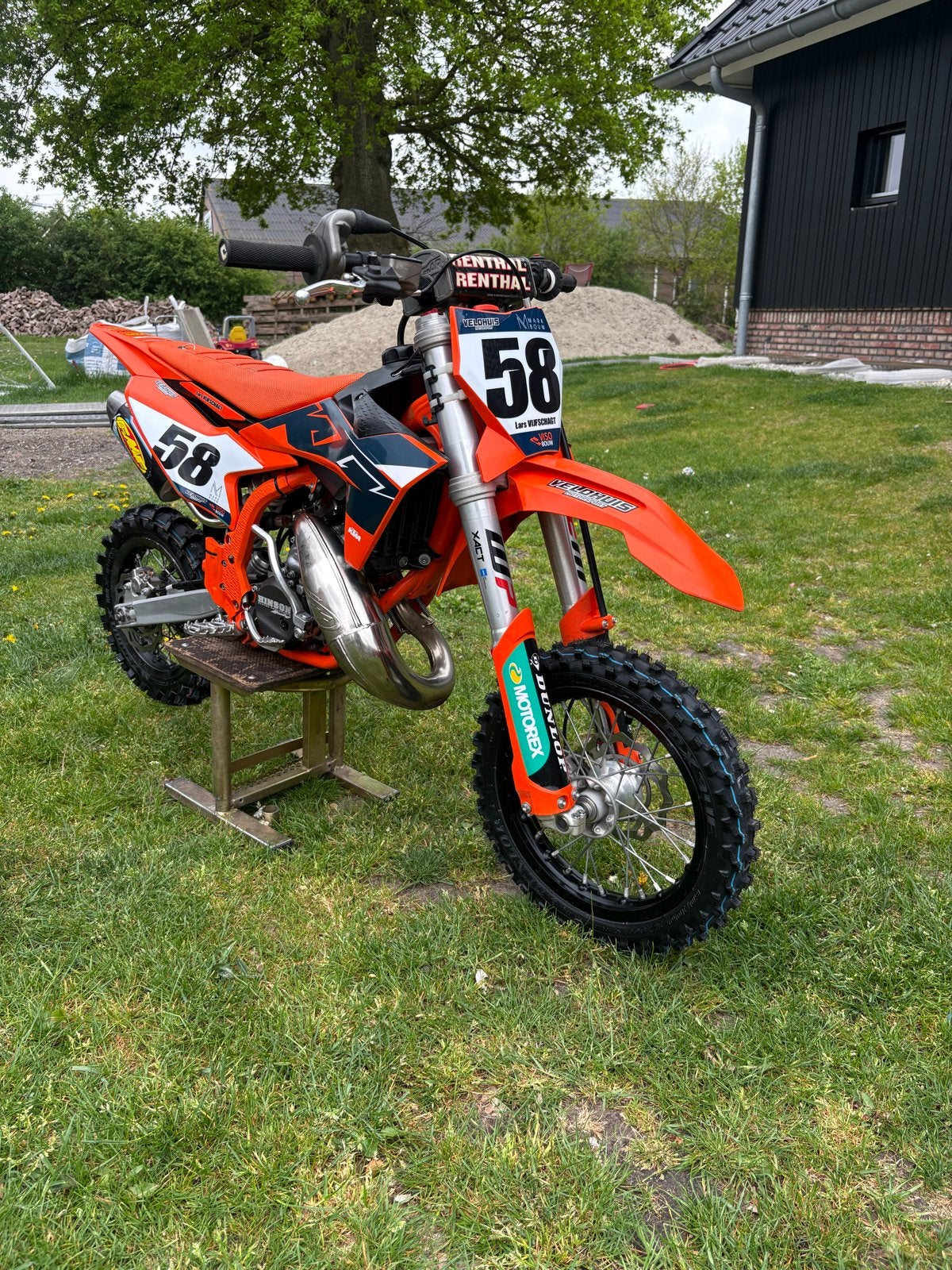 KTM SX 50 Factory 2025 - Nieuwe koppeling, zuiger 8 uur oud, Particulier, Gebruikt, Crossmotor