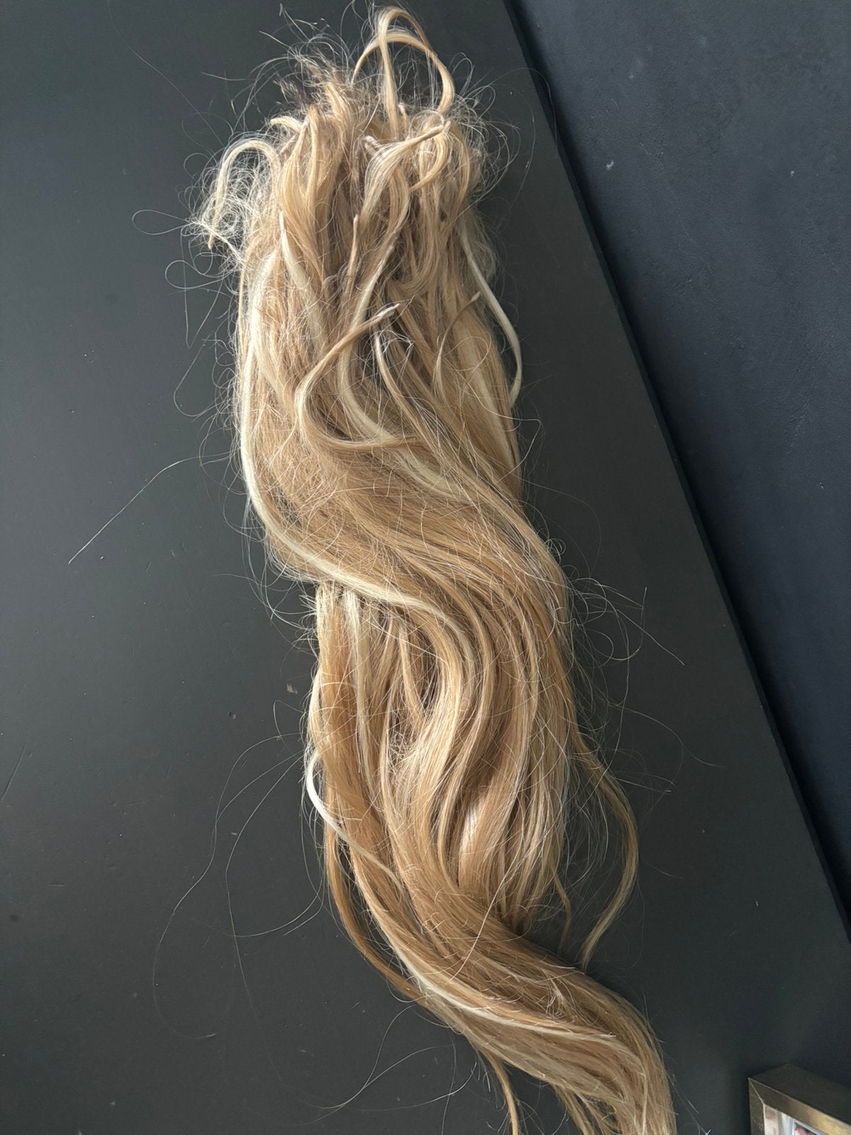 Keratine wax extensions, Sieraden, Tassen en Uiterlijk, Uiterlijk | Haarverzorging, Ophalen of Verzenden, Zo goed als nieuw, Pruik of Haarverlenging