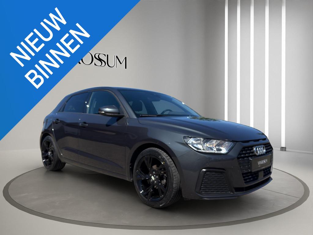 Audi A1 Sportback 25 TFSI | Digital Dash | Parksensors V+A |, Stof, 95 pk, Bedrijf, Handgeschakeld