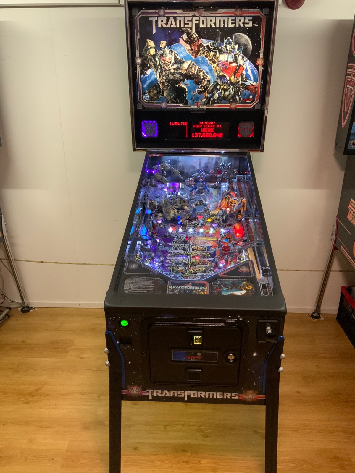 Transformers pro, Ophalen, Stern, Zo goed als nieuw, Dot-matrix