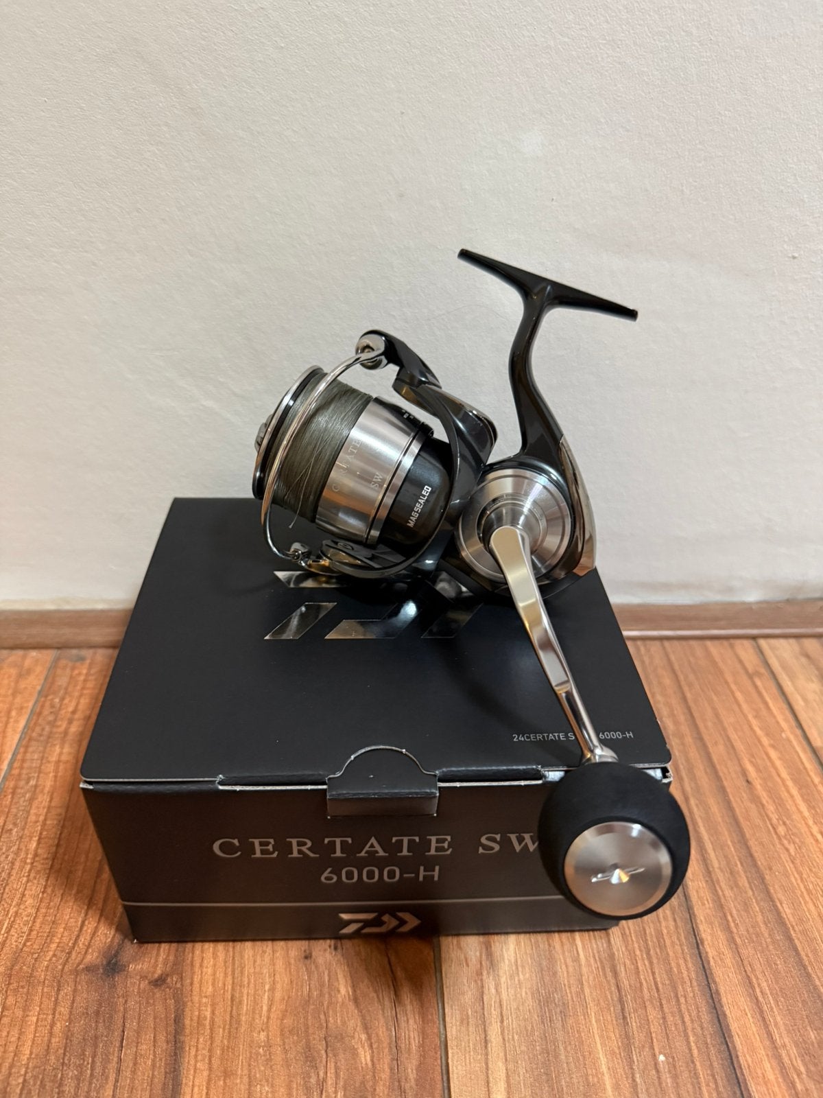Daiwa Certate sw 6000H, Ophalen of Verzenden, Zo goed als nieuw, Molen
