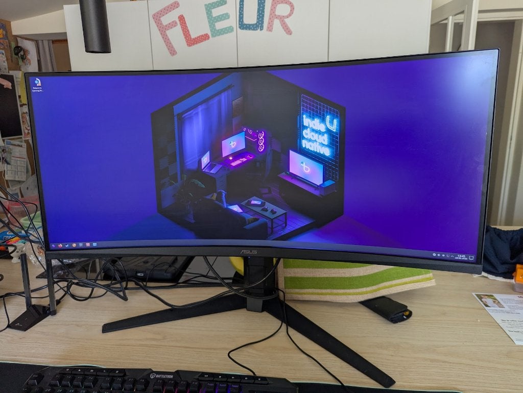 ASUS VG34VQL3A 34” Ultrawide monitor - Gaming Monitor, Computers en Software, Monitoren, ASUS, VA, Minder dan 1 ms, HDMI