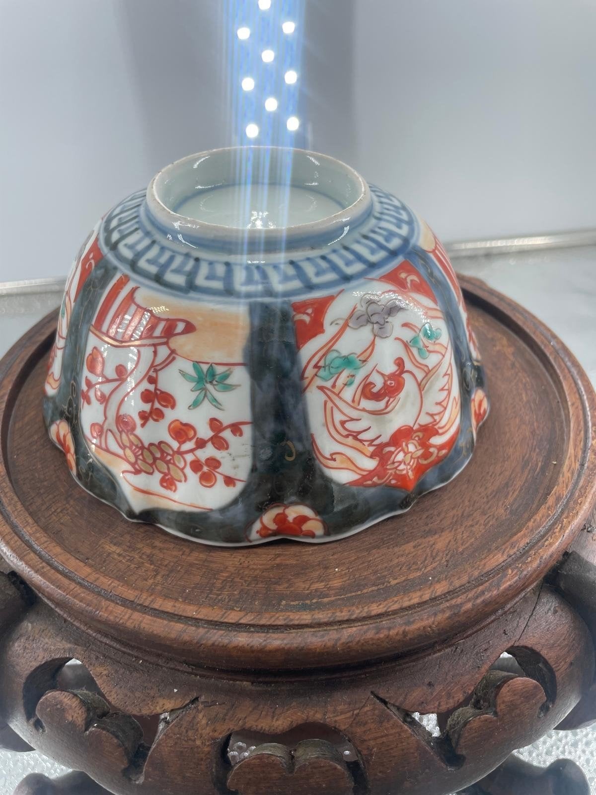 Antieke kom, Ophalen of Verzenden