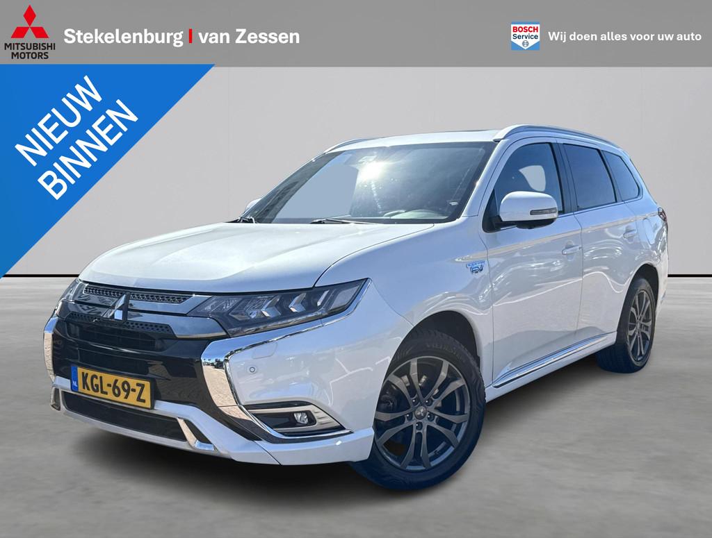 Mitsubishi Outlander 2.4 PHEV Instyle, Automaat, Euro 6, 1865 kg, Wit