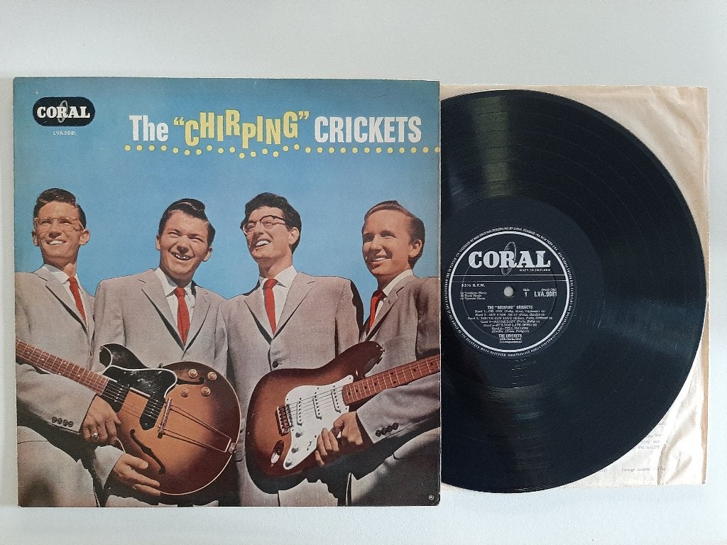 The Crickets – The "Chirping" Crickets, LP, Ophalen of Verzenden, Zo goed als nieuw, 12 inch
