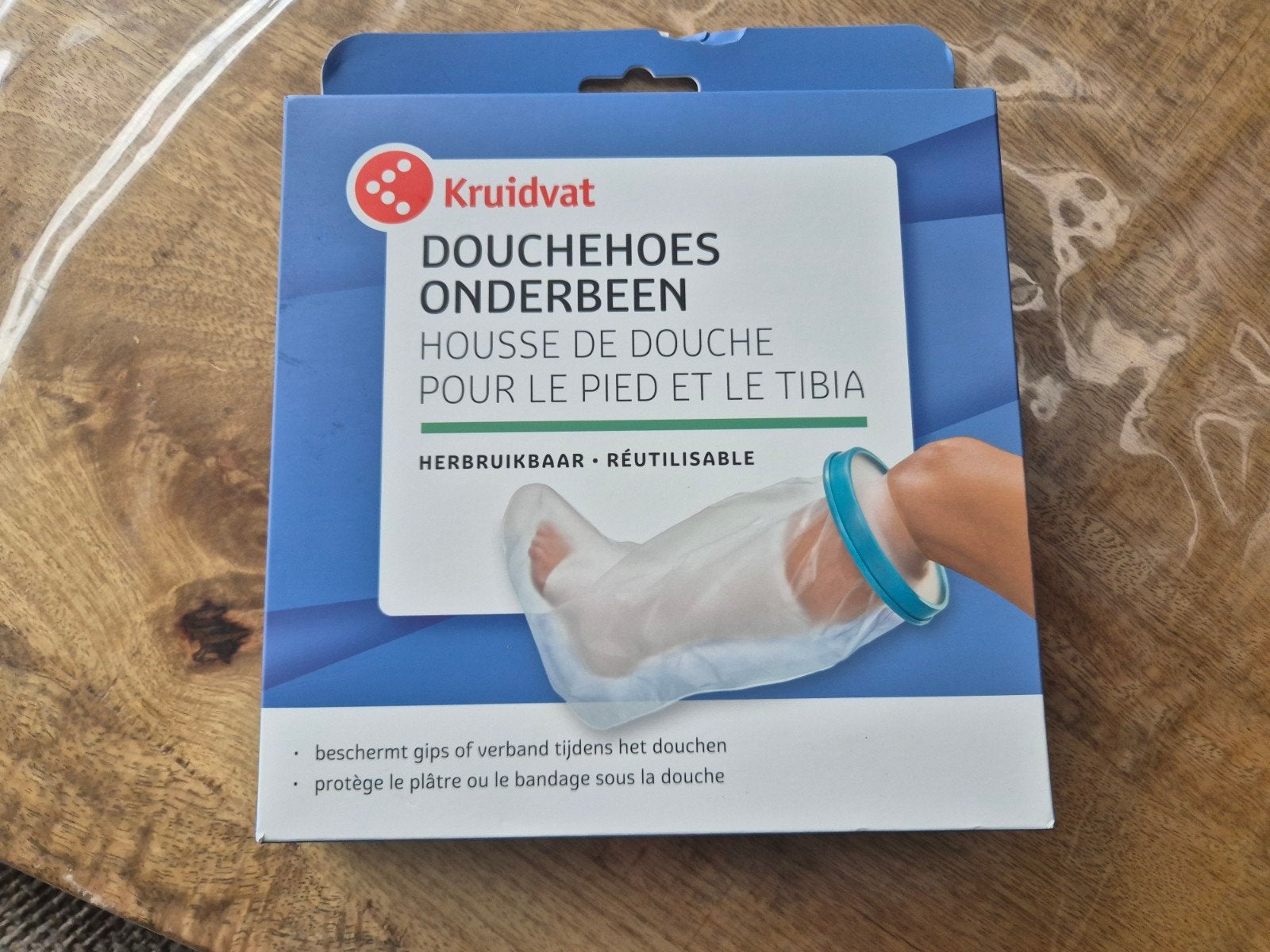 douche hoes/ douchezak bij gips of verband nieuw enkel, Ophalen of Verzenden, Nieuw