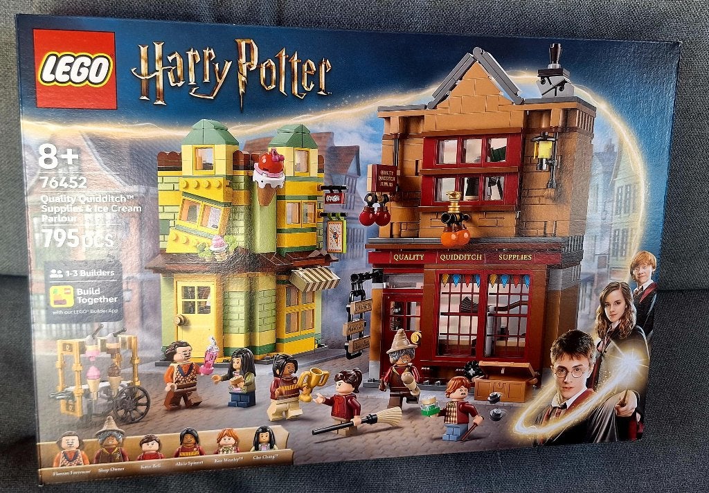 LEGO Harry Potter 76452 Zwik & Zwachtels Zwerkbal&Ys [NIEUW], Nieuw, Ophalen of Verzenden, Complete set, Compleet