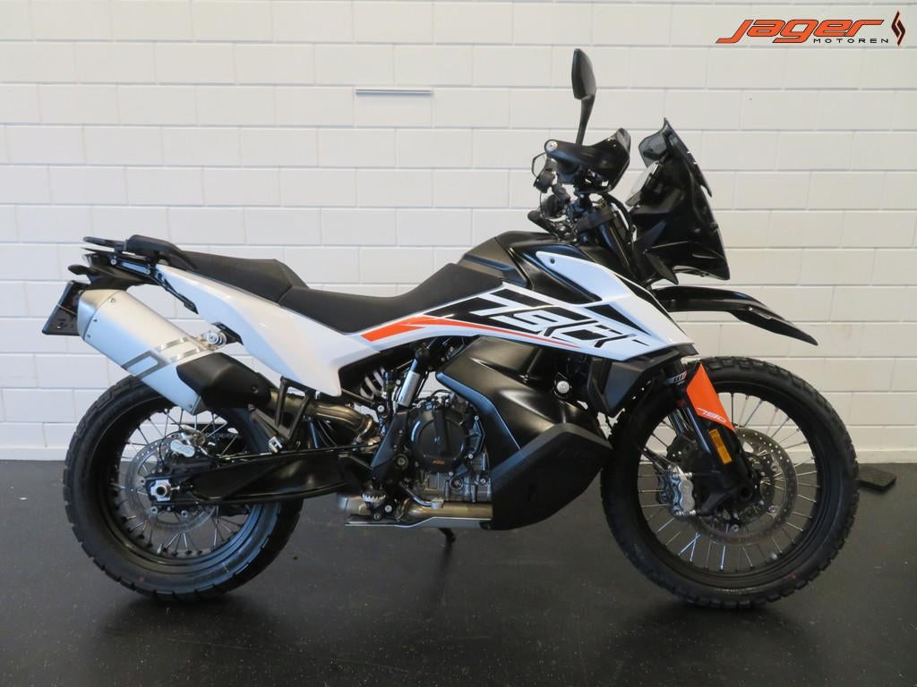 KTM 790 ADVENTURE NIEUWSTAAT! HISTORIE (bj 2020), Motoren, Motoren | KTM, 790 cc, Bedrijf, Toermotor