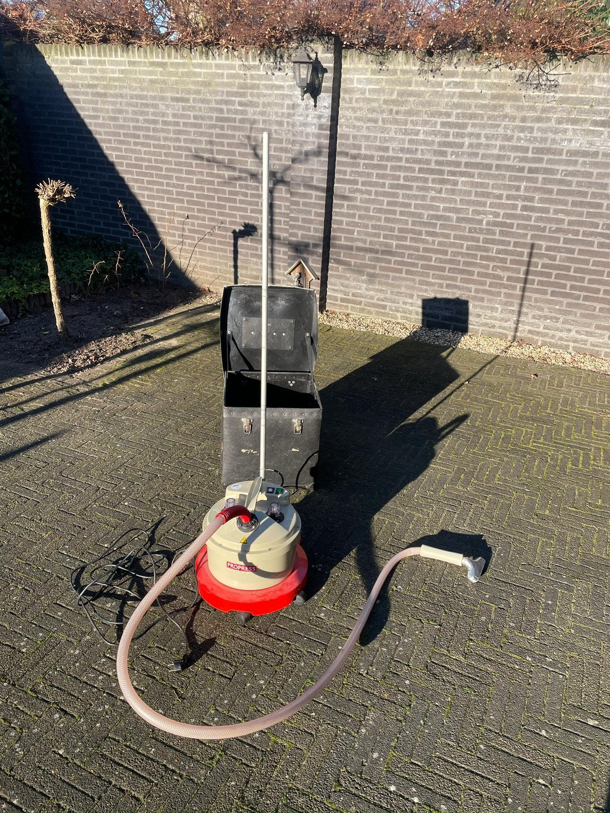 Propress ME290 stoomapparaat, Witgoed en Apparatuur, Stoomapparaten, Ophalen of Verzenden, Zo goed als nieuw