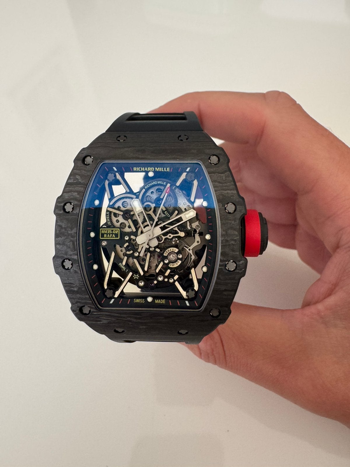 Richard Mille 35-02 Rafael Nadal, Ophalen of Verzenden, Nieuw, Overige merken