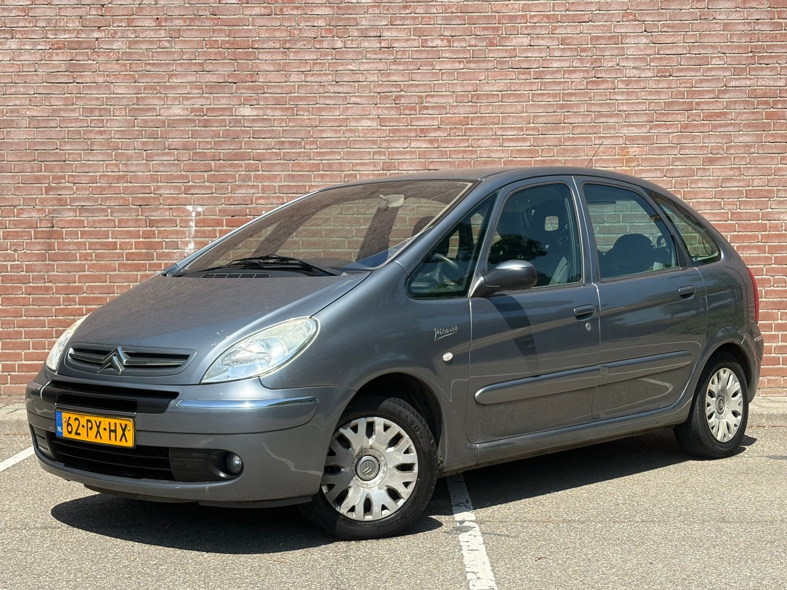 Citroën Xsara 2.0 16V Picasso AUT 2005 Grijs airco, 136 pk, Xsara, 4 cilinders, 700 kg