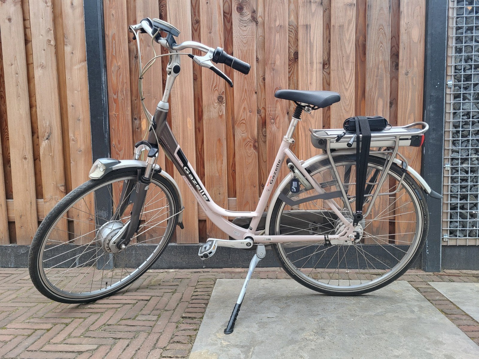 Gazelle orange elektrische fiets, Ophalen, Versnellingen, Gazelle, 53 tot 56 cm
