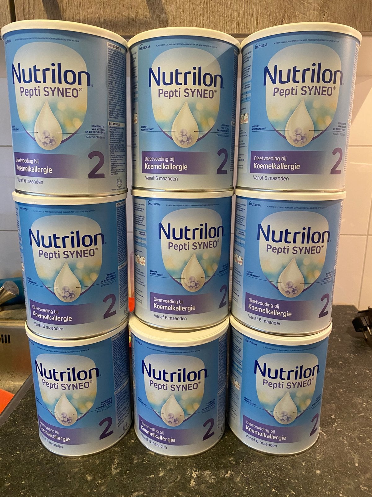 Nutrilon pepri 2, Kinderen en Baby's, Babyvoeding en Toebehoren, Ophalen of Verzenden, Nieuw, Overige typen