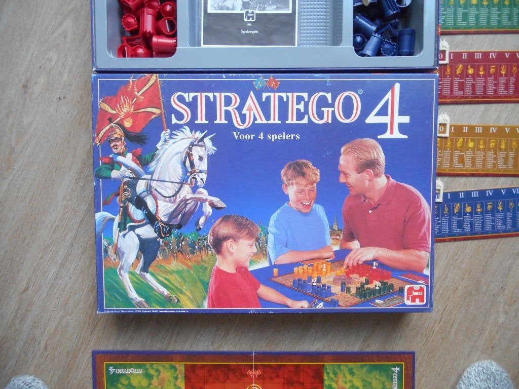 Stratego, Ophalen, Gebruikt